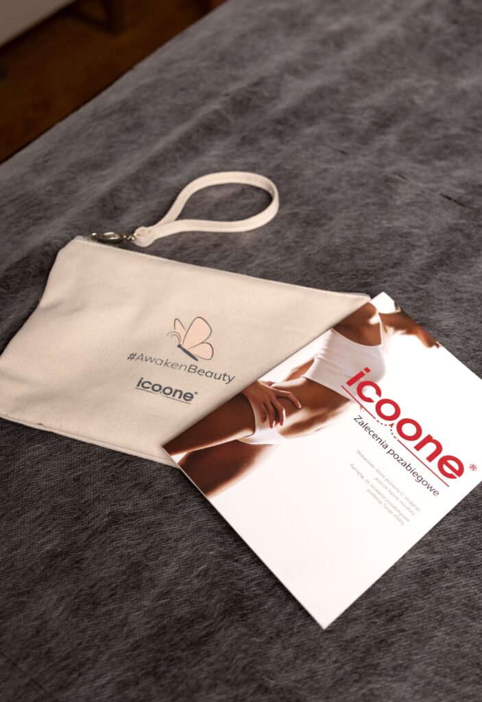 Modelowanie sylwetki Icoone Strefa Zdrowia Warszawa Wilanów